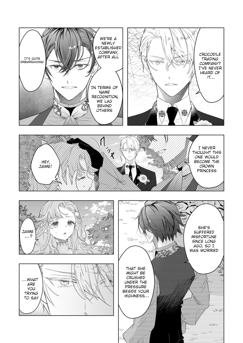Cinderella’s Sister Became the Prince’s Bride, Living a Slow Life as the Stand-In Princess Chapter 23 Page 11